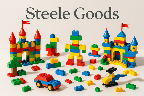 Steele Goods toy lego